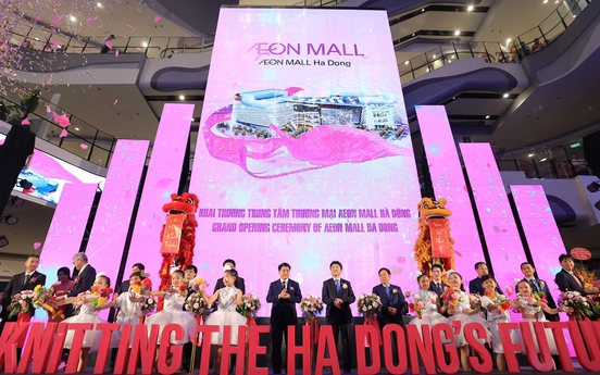 Japan’s Aeon Group opens second shopping mall in Hanoi