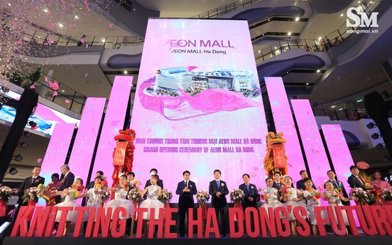 Vietnam - centerpiece in Japan’s AEON development strategy as fifth mall opened