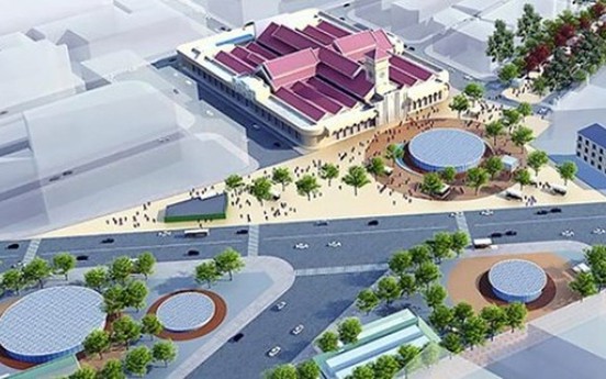 Roundabout near Ben Thanh Market to become public square