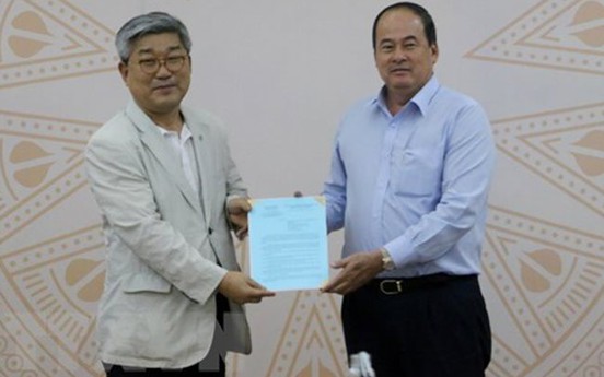 South Korean investor to build US$900 million smart park in southern Vietnam