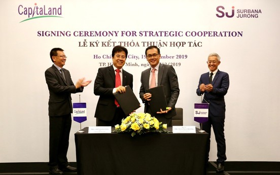 CapitaLand & Surbana Jurong collaborate on sustainable and smart city solutions