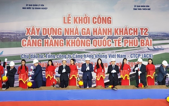 ACV works on new terminal to raise capacity of Phu Bai airport in Thua Thien-Hue
