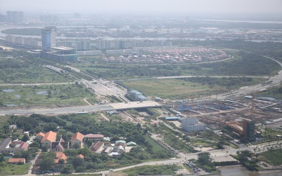 Gov’t inspectors to announce boundaries of Thu Thiem urban project before Tet