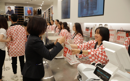 UNIQLO Vietnam to launch first Hanoi store in spring
