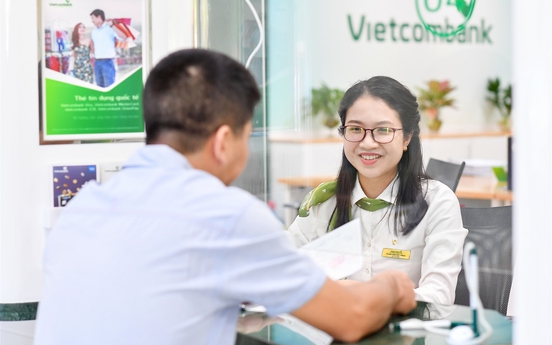 Vietcombank dẫn đầu Top 10 Ngân hàng thương mại uy tín