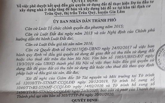 Ngân hàng NCB cảnh báo nguy cơ tranh chấp khi mua bán căn hộ 317 Trường Chinh