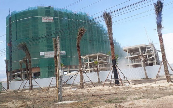 Chủ đầu tư The Arena bao biện việc thi công khi chưa được cấp giấy phép