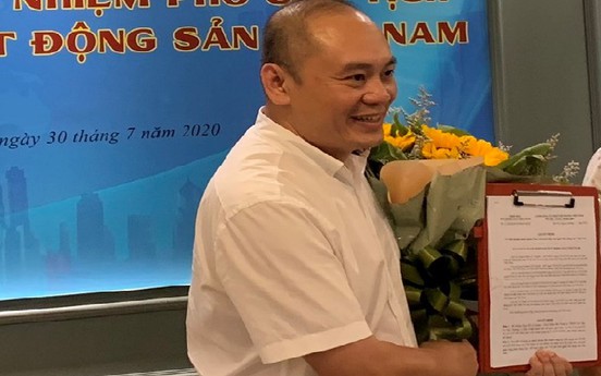 Công bố quyết định bổ nhiệm Phó Chủ tịch Hội Môi giới Bất động sản Việt Nam