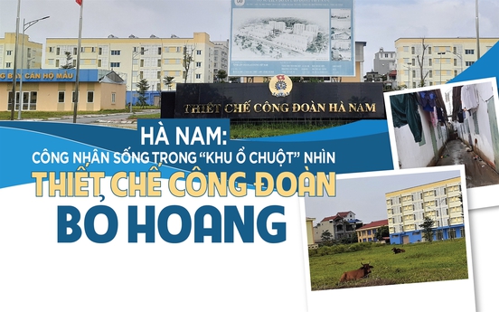Công nhân sống trong “khu ổ chuột” nhìn thiết chế công đoàn bỏ hoang