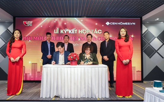 Hội Môi giới Bất động sản Việt Nam và CenHomes ký kết hợp tác 