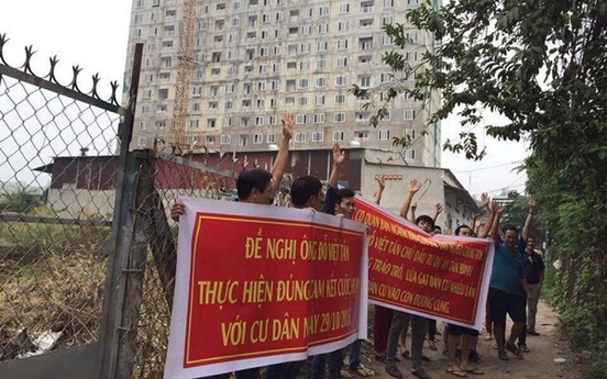 Cho tồn tại sai phạm ở Tân Bình Apartment có trái Nghị định 139? 
