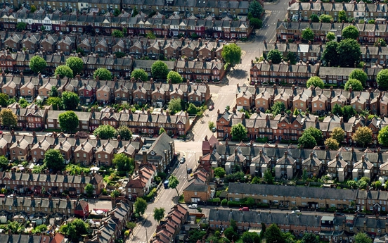 Thị trường bất động sản Anh: Giá nhà tăng lên mức kỷ lục