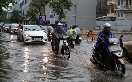 Dự báo thời tiết ngày 28/8/2019: Hà Nội có mưa rào và dông