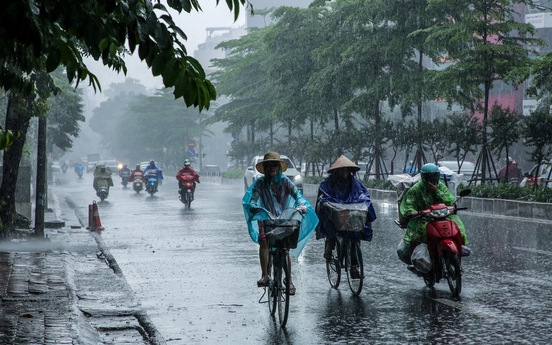 Dự báo thời tiết ngày 26/4/2020: Hà Nội có mưa dông
