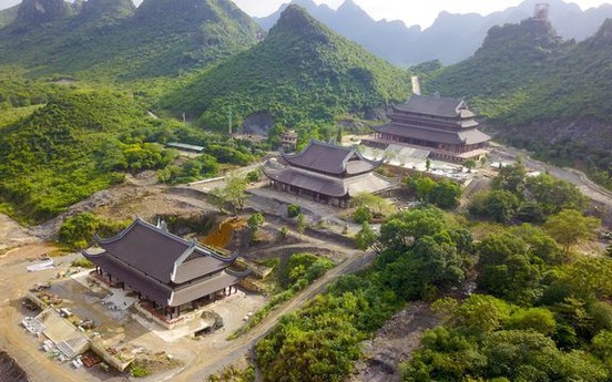 Bộ TN-MT lên tiếng việc cấp hàng ngàn hecta đất xây chùa Bái Đính, Tam Chúc