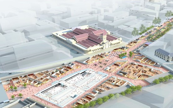 Sẽ mở cuộc thi thiết kế Trung tâm thương mại ngầm Bến Thành