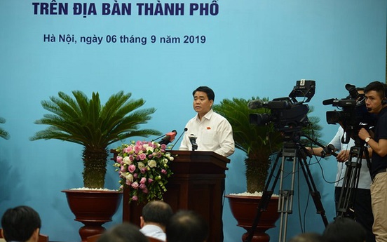 Chủ tịch Nguyễn Đức Chung: Thay thế chủ đầu tư dự án nước không đủ năng lực