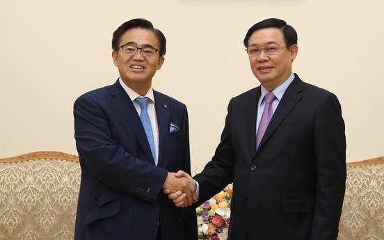 Nhật Bản muốn đầu tư đường cao tốc tại Việt Nam