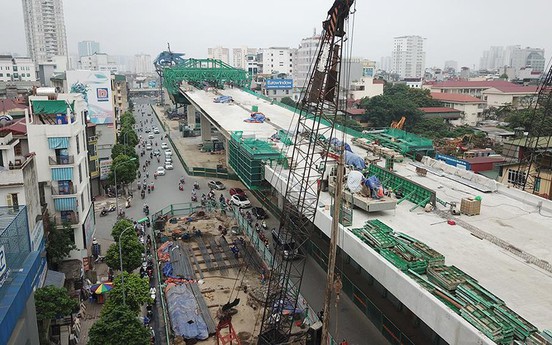 Hà Nội: Trước ngày 25/9 hoàn thành GPMB đường Vành đai 2