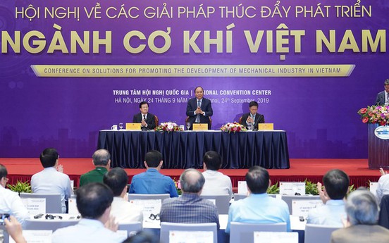 Thủ tướng chủ trì hội nghị bàn giải pháp thúc đẩy ngành cơ khí