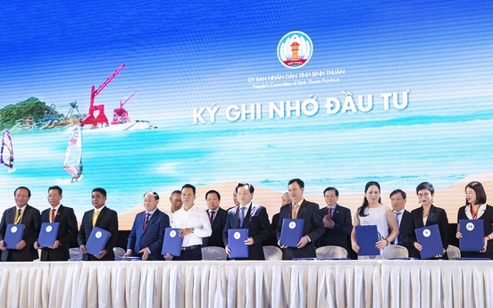 Hải Phát Invest nhận bản ghi nhớ đầu tư tại Hội nghị xúc tiến đầu tư Bình Thuận