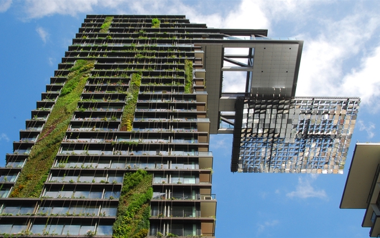 Nhà ở cao tầng xanh - xu hướng tạo nên một đô thị bền vững