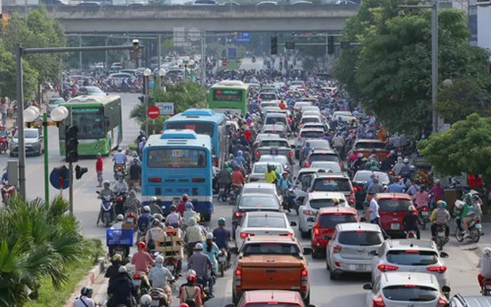 Sở Giao thông Vận tải Hà Nội: "Phải ưu tiên xe buýt giờ cao điểm"