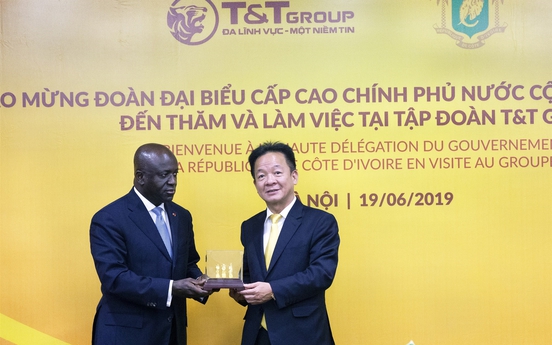 T&T Group mở rộng đầu tư sang nước ngoài