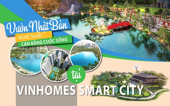 Tinh hoa Nhật Bản giữa lòng Vinhomes Smart City