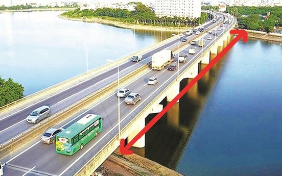 Hà Nội đầu tư trên 340 tỷ đồng xây dựng 2 cầu đi thấp qua hồ Linh Đàm