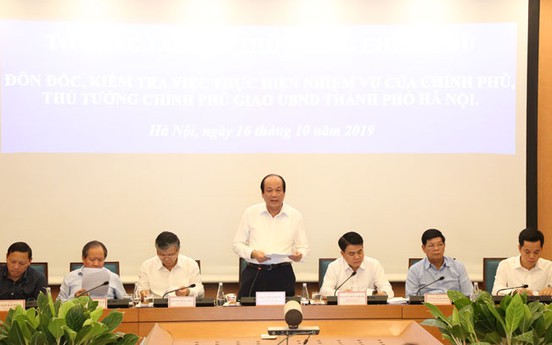 Hà Nội đã hoàn thành hơn 1000 nhiệm vụ Chính phủ, Thủ tướng giao