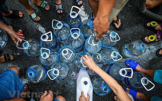 Người dân những khu vực nào đã phải... uống nước từ Viwasupco?