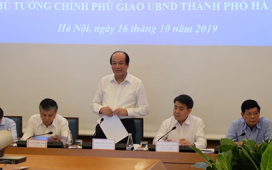 Thủ tướng: Hà Nội cần phản ứng sớm với các sự cố như vụ nước sạch sông Đà