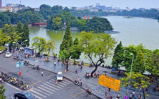 Hà Nội lên phương án thí điểm cấm xe 1 tháng 9 tuyến phố quanh hồ Hoàn Kiếm