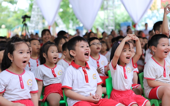 Sữa học đường - Nỗ lực để trẻ em Việt Nam cao lớn khỏe mạnh hơn