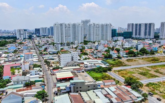 Quỹ đất TP.HCM siết chặt, sóng đầu tư ngược về đô thị vệ tinh phía Nam Sài Gòn