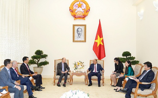 Thủ tướng: Thời cơ cho các nhà đầu tư tại Việt Nam rất lớn