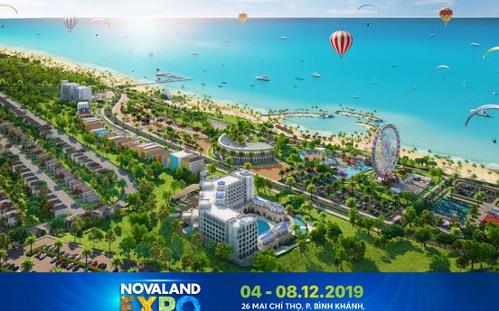 Sôi động thị trường cuối năm với Novaland Expo tháng 12/2019