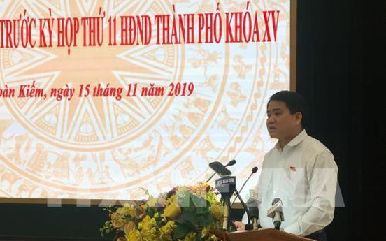 Chủ tịch Hà Nội: Không có lợi ích nhóm trong Dự án nhà máy nước mặt sông Đuống