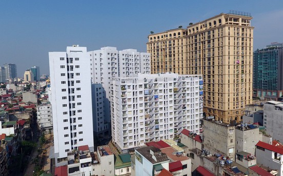 Hà Nội: Cơ bản đã cấp xong sổ đỏ tại các khu chung cư tái định cư