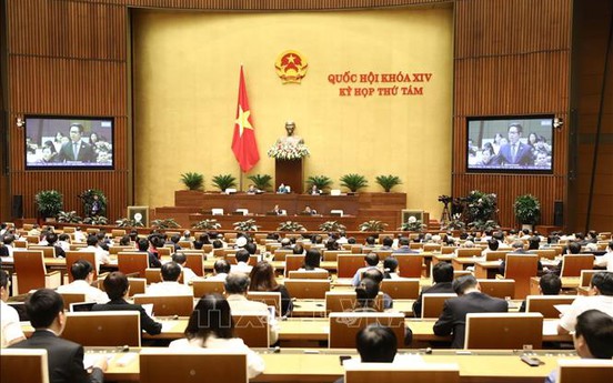Ngày 21/11, Quốc hội thảo luận hai dự án Luật