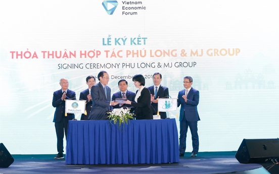 Phú Long ký kết với MJ Group phát triển dịch vụ chăm sóc sức khoẻ và làm đẹp 