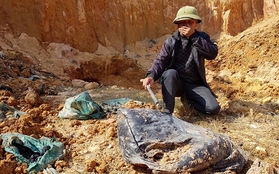 Chủ tịch Nguyễn Đức Chung chỉ đạo khắc phục ô nhiễm môi trường tại Sóc Sơn