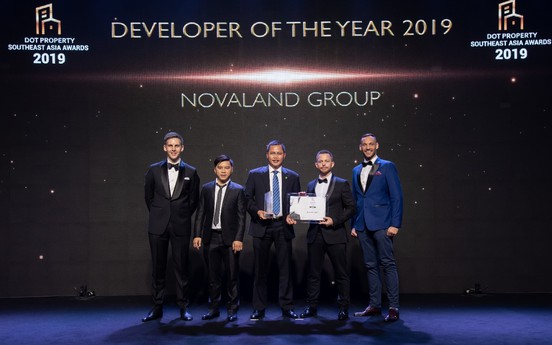 Novaland là nhà phát triển bất động sản tốt nhất Đông Nam Á