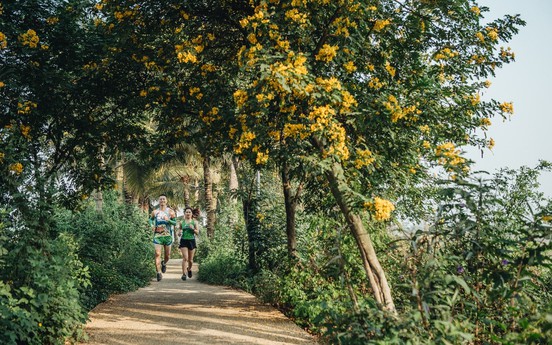 Ecopark Marathon - Chạy giữa miền xanh