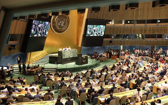 Tháng 1/2020, Việt Nam đảm nhận vai trò Chủ tịch Hội đồng Bảo an Liên hợp quốc