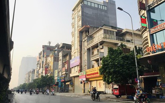 Quản lý trật tự xây dựng tại Hà Nội: Vẫn còn tình trạng né trách nhiệm