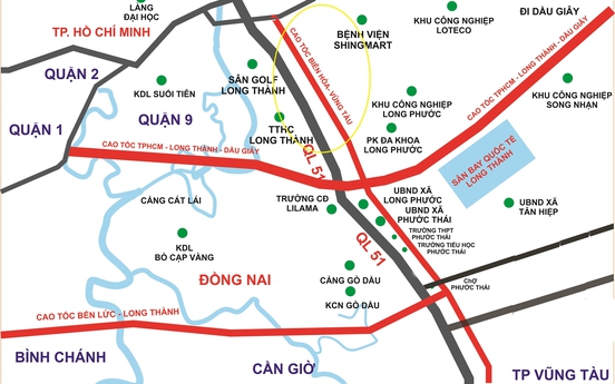 Báo cáo Thủ tướng dự án đường cao tốc Biên Hòa - Vũng Tàu trong tháng 12/2019
