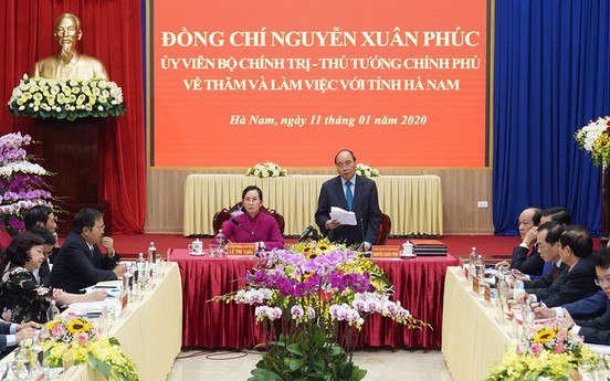 Thủ tướng nhất trí chủ trương bổ sung Hà Nam vào vùng Thủ đô
