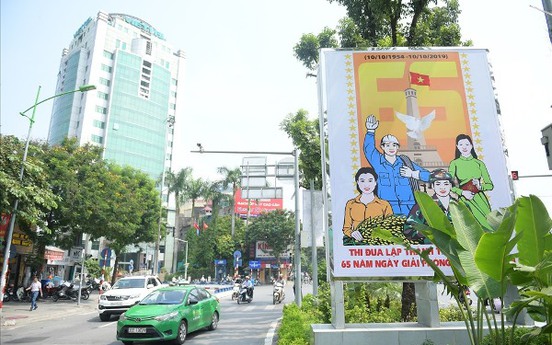 Hà Nội chi 19 tỷ đồng chỉnh trang đô thị phục vụ Tết Nguyên đán